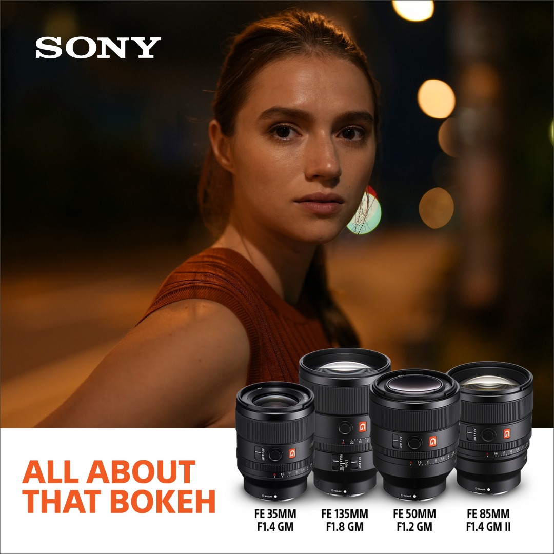 All About That Bokeh. Sony FE Lenses